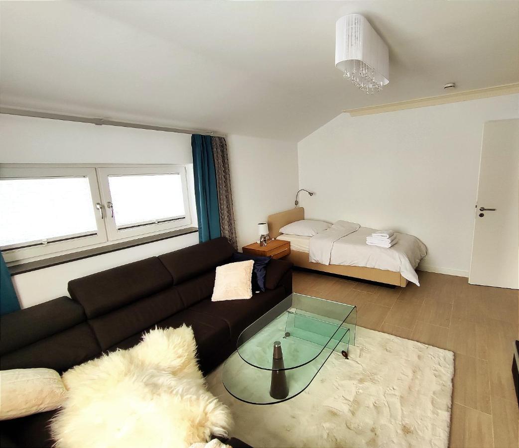Komfortzone - Stilvolle Gaestewohnung In Marburg Buitenkant foto