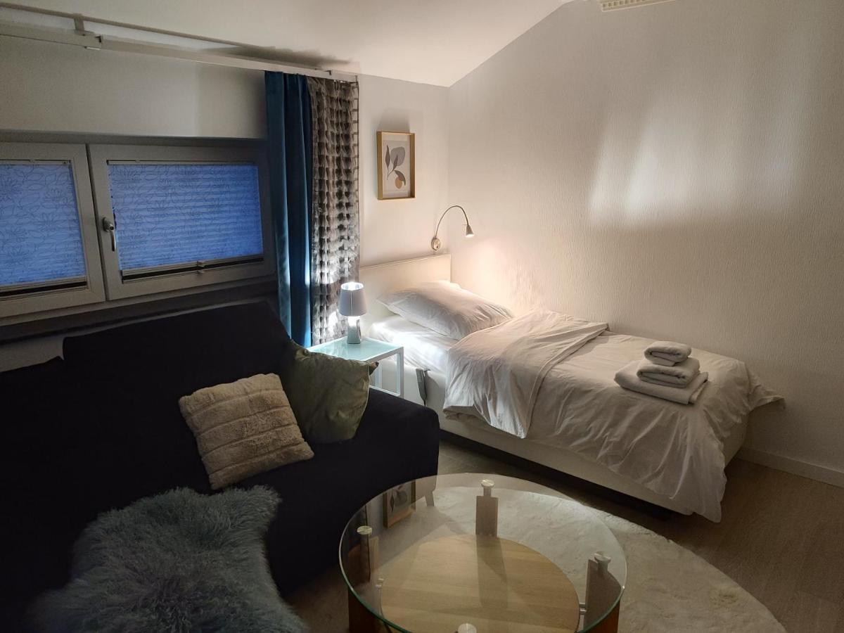 Komfortzone - Stilvolle Gaestewohnung In Marburg Buitenkant foto